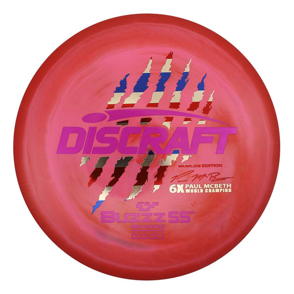 #100 (Pink Matte-allic/Bomb Pop) 177+ 2026 Worlds 6 Claw Buzzz SS #2