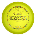 #9 Yellow (Wonderbread) 173-174 Anthony Barela Signed First Run Z Cigarra