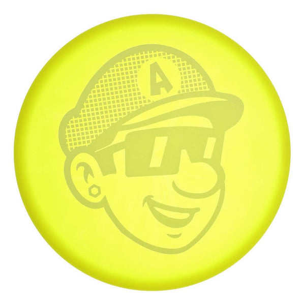 #29 Yellow (White Matte) 173-174 Anthony Barela Big Head Big Z Luna (Vault Reserves)