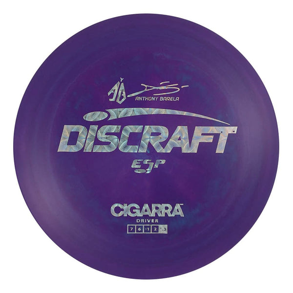 Anthony Barela ESP Cigarra