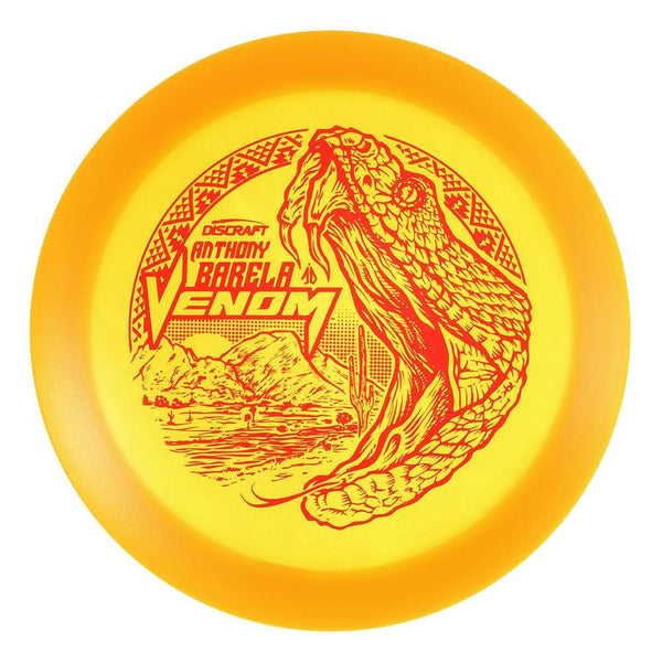 #16 Yellows (RANDOM FOIL) 173-174 Anthony Barela Stiff Colorshift Z Venom