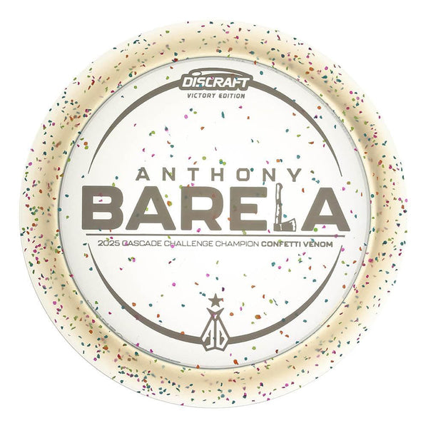 #25 (White Matte) 173-174 Anthony Barela Cascade Champion Confetti Venom