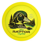 #7 Yellow (Black/Green Metallic/White Matte) 173-174 Adam Hammes 2025 CryZtal "Wood Duck" Raptor