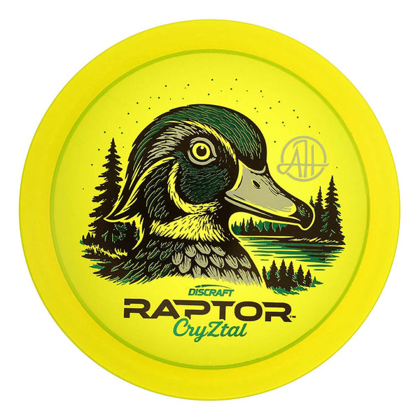 #7 Yellow (Black/Green Metallic/White Matte) 173-174 Adam Hammes 2025 CryZtal "Wood Duck" Raptor