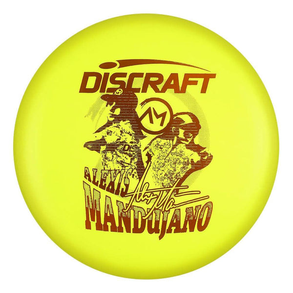 #11 Yellow (Orange Metallic) 173-174 Alexis Mandujano Big Z Luna