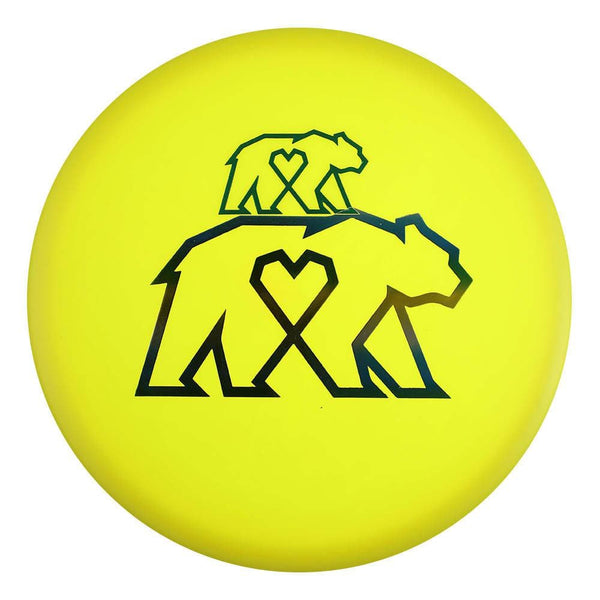 #18 Yellow (Spring Sunset & Green Metallic) 173-174 Brian Earhart Bearhart Big Z FLX Zone