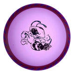 #21 Purple/Pink (Winter Sunset) 177+ Fuzed Line Buzzz with Bee Stamp (Vault Reserves)