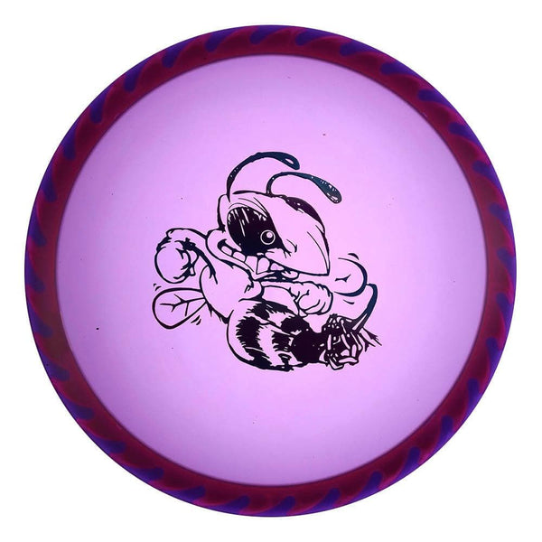 #21 Purple/Pink (Winter Sunset) 177+ Fuzed Line Buzzz with Bee Stamp (Vault Reserves)