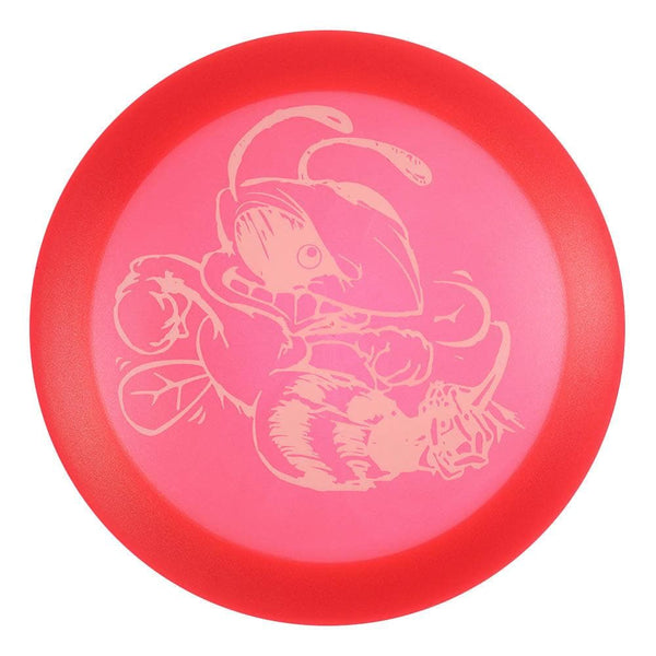 #7 Pink/Red (White Matte) 173-174 Big Bee Colorshift Z Force