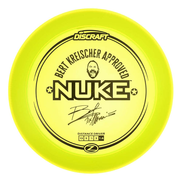 #15 Yellow (Black/Black) 170-172 Bert Kreischer Z Nuke