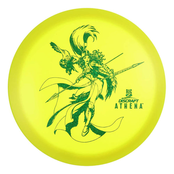 #10 Yellow (Green Matrix) 173-174 Paul McBeth Big Z Athena