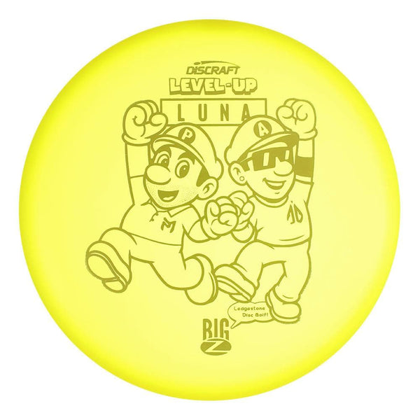#32 Yellow (Silver Brushed) 173-174 McBeth/Barela Level Up Big Z Luna
