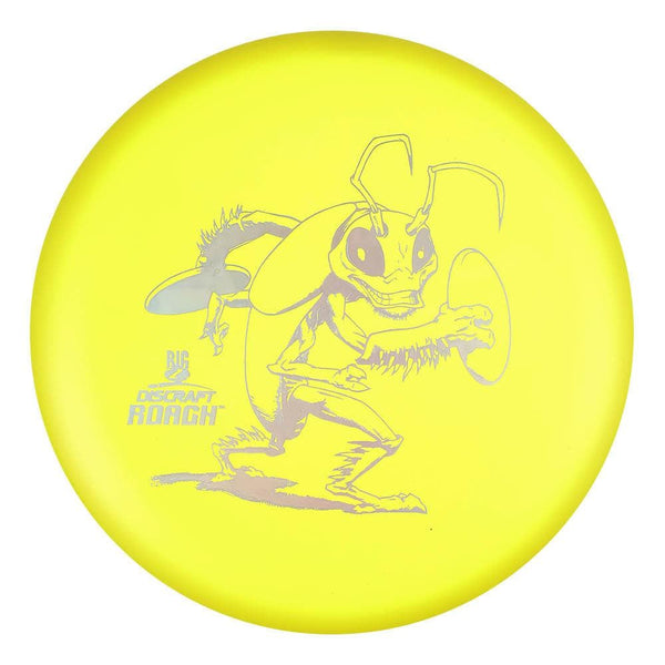 #12 Yellow (Silver Holo) 173-174 Big Z Roach