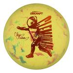 #12 Yellow (Orange Metallic ) 173-174 Chris Clemons CT Zone OS