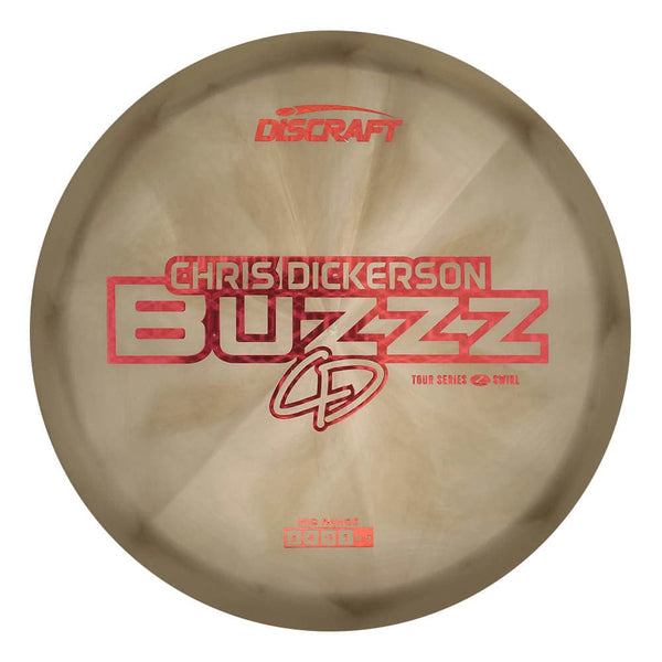 #24 (Red Tron) 177+ 2025 Tour Series Z Swirl Chris Dickerson Buzzz