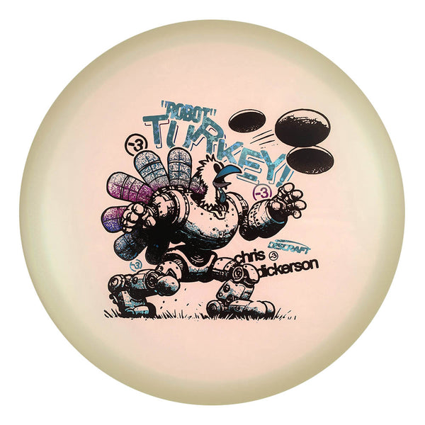 Chris Dickerson Robot Turkey Tri-Foil Colorshift Z Buzzz