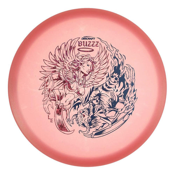 #35 Pink (Blue Matt-allic/Pink Hearts) 177+ Colorshift Z Glo Buzzz