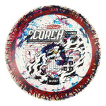 #125 Red Rim (EXACT DISC) 173-174 Charity Jawbreaker Z Flx Scorch w/ Solid ESP Rim