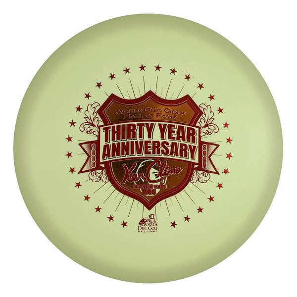 #25 Off White (EXACT DISC) 177+ Climo Disc Golf Major Line 30 Year HOF Belleair