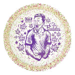 #7 Pink-Green (Purple Matte) 175-176 Cole Redalen Maple Hill Confetti Tsunami