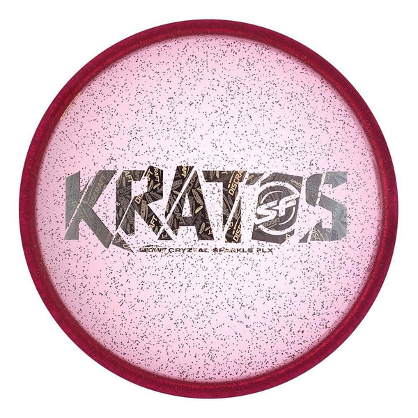 #32 Purple (Discraft) 173-174 Supreme Flight CryZtal FLX Sparkle Kratos