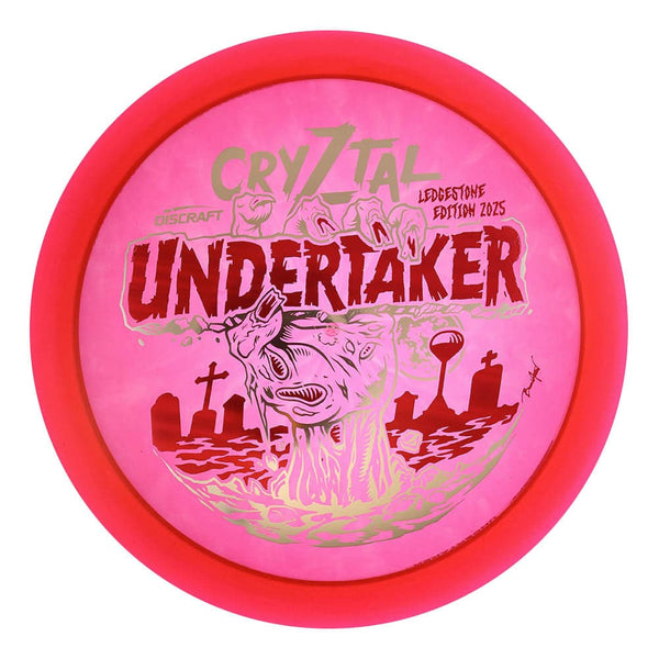 #12 Red (Silver Metallic/Red Lasers) 173-174 2025 LE CryZtal Undertaker