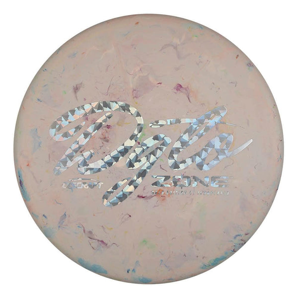 #42 (Silver Shatter) 173-174 DGLO CT JB Swirl Zone