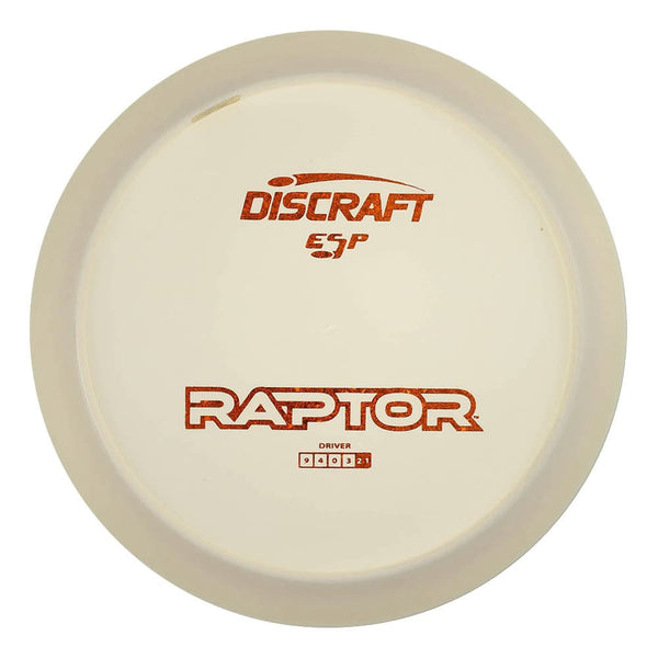 #2 (Orange Sparkle Stars) 167-169 ESP White Raptor