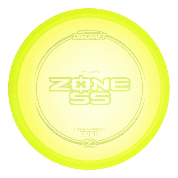 Z Zone SS (First Run)