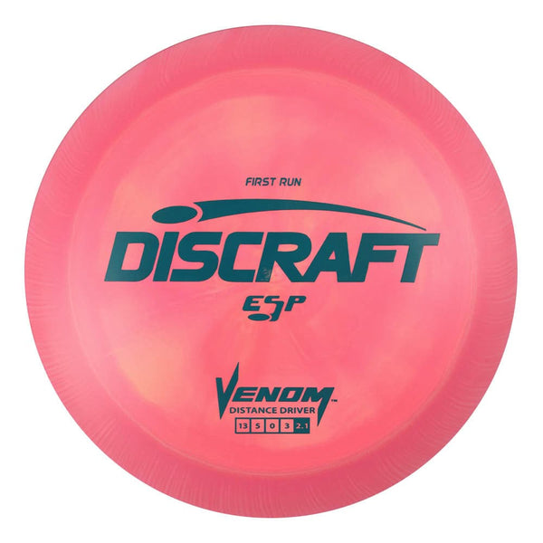 #39 (Teal Matte) 173-174 First Run ESP Venom