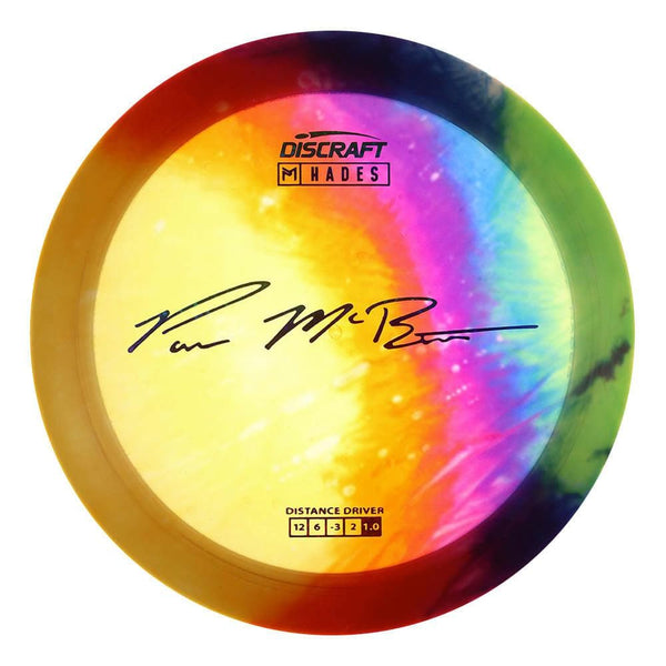 #30 (Rainbow Sparkle Stars) 173-174 Paul McBeth Fly & Flag Dye Z Hades