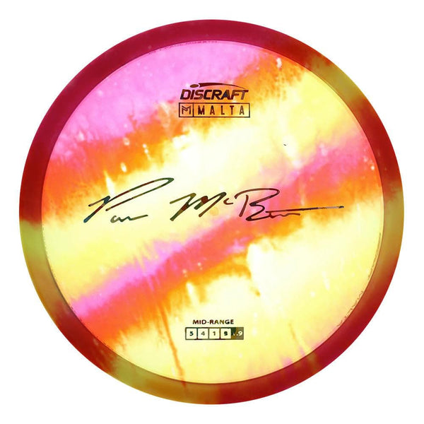#19 (Wonderbread) 170-172 Paul McBeth Fly & Flag Dye Z Malta