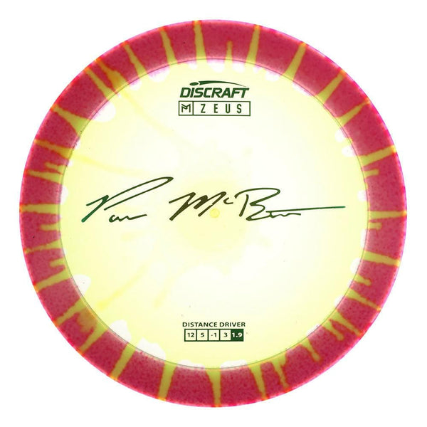 #23 (Green Metallic) 173-174 Paul McBeth Fly & Flag Dye Z Zeus