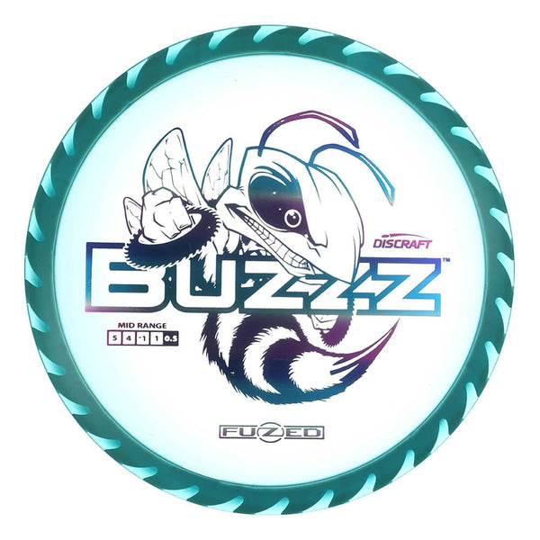 Fuzed Line Buzzz with Saw Pattern