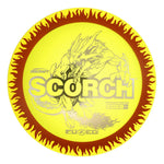 #18 Yellow (Silver Metallic) 173-174 FuZed Flaming Scorch
