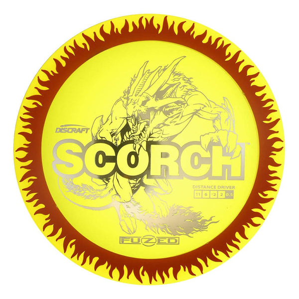 #18 Yellow (Silver Metallic) 173-174 FuZed Flaming Scorch