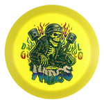 #8 Yellow (Teal Matte/Silver Holo/Rainbow) 173-174 DGLO Tri Foil ESP Solid Hades