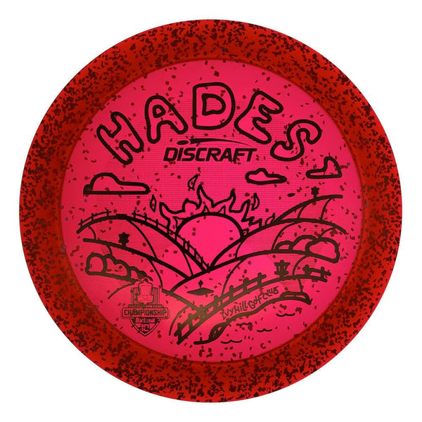 #13 Red (Black) 173-174 Pro Tour Championship CryZtal Confetti Hades