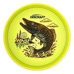 #12 Yellow (Copper Metallic/Green Metallic/Silver Shatter) 177+ Adam Hammes CryZtal Tri-Foil Wasp