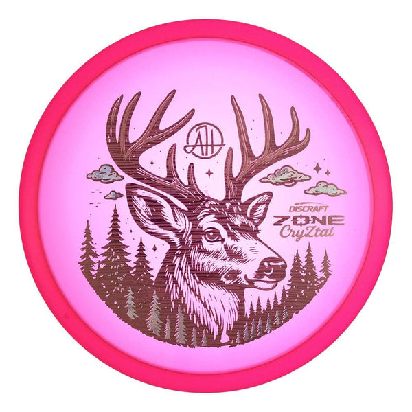 #34 Pink (Wood Grain/Gold Brushed/Money) 175-176 Adam Hammes CryZtal Tri-Foil Zone