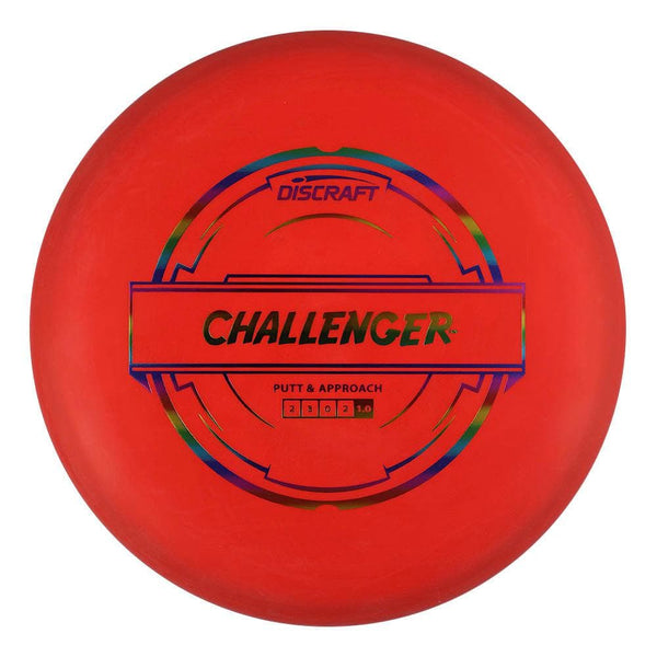 #8 Red-Orange (Rainbow) 173-174 Hard Challenger