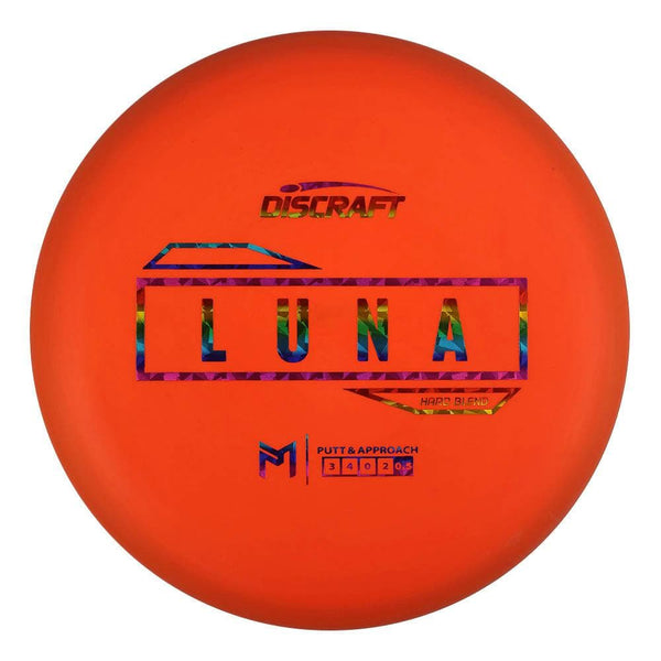 #9 Orange (Rainbow Shatter) 173-174 Paul McBeth Hard Blend Luna