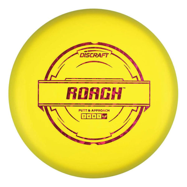 #13 Yellow (Magenta Shatter) 173-174 Hard Roach
