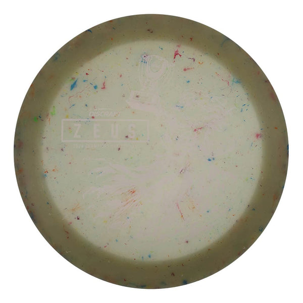 #18 (White Matte) 173-174 Champion's Cup Jawbreaker ESP Zeus