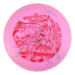 #28 Pink (Red Matte) 116-120 Jawbreaker Lite Cicada