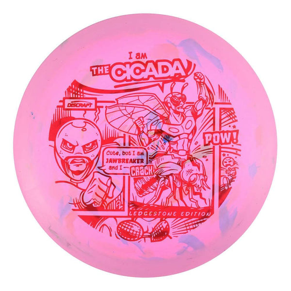#28 Pink (Red Matte) 116-120 Jawbreaker Lite Cicada