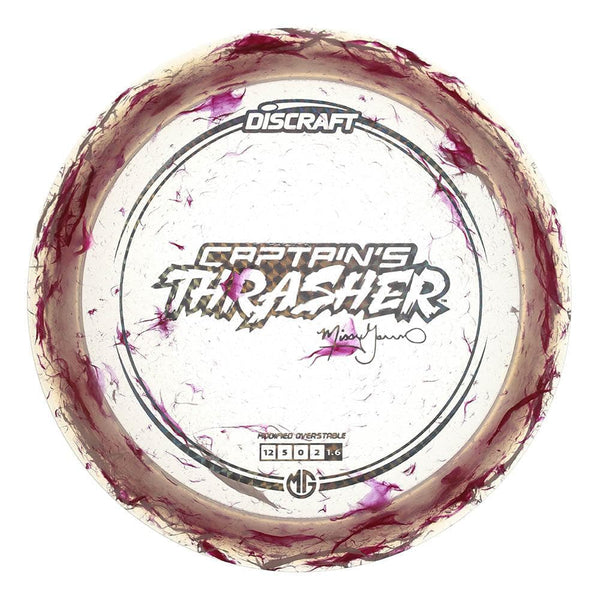 Missy Gannon Jawbreaker Z Captain's Thrasher