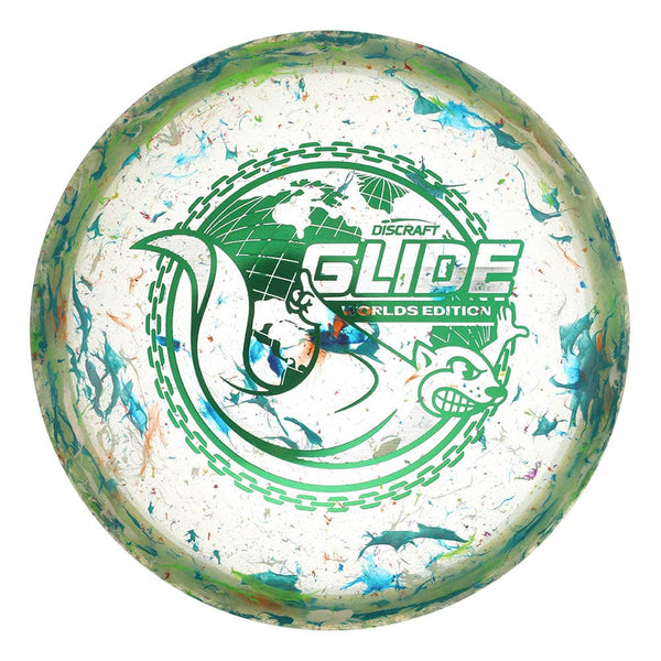 #68 Green-Blue JB Mix (Green Metallic) 177+ 2026 Worlds Jawbreaker Z Flx Glide