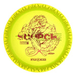 #11 Yellow (Red Tron) 173-174 LE Sample Fuzed Flaming Scorch