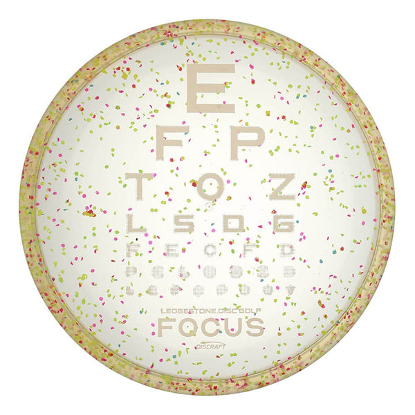 #19 (White Matte) 173-174 CryZtal Flx Confetti Focus